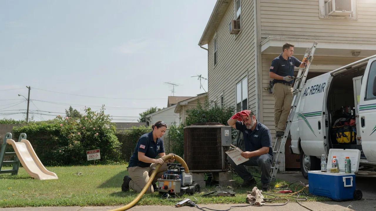 AC Repair in White Owl, SD near me